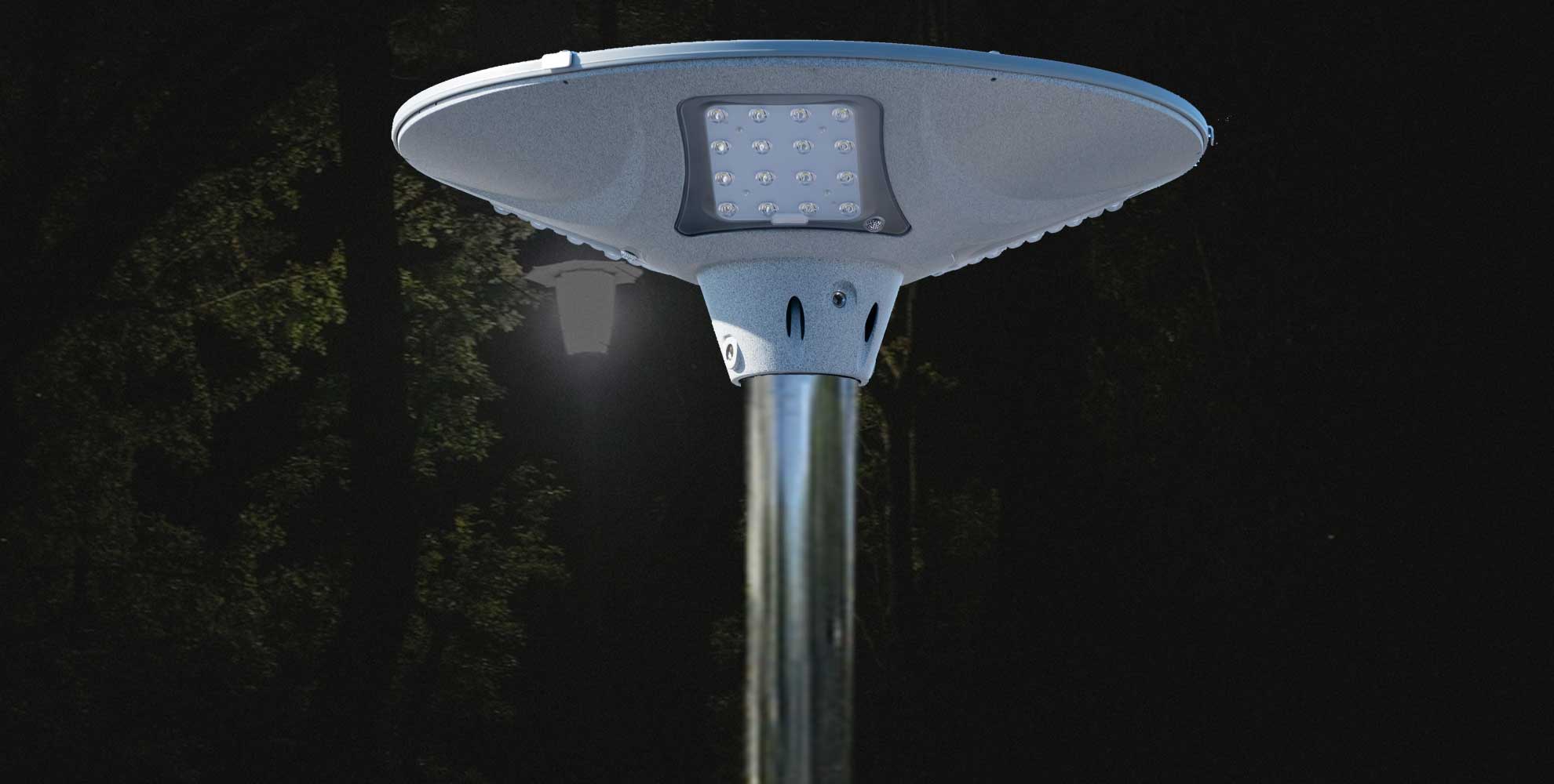 外灯が故障 低価格 LEDソーラー外灯