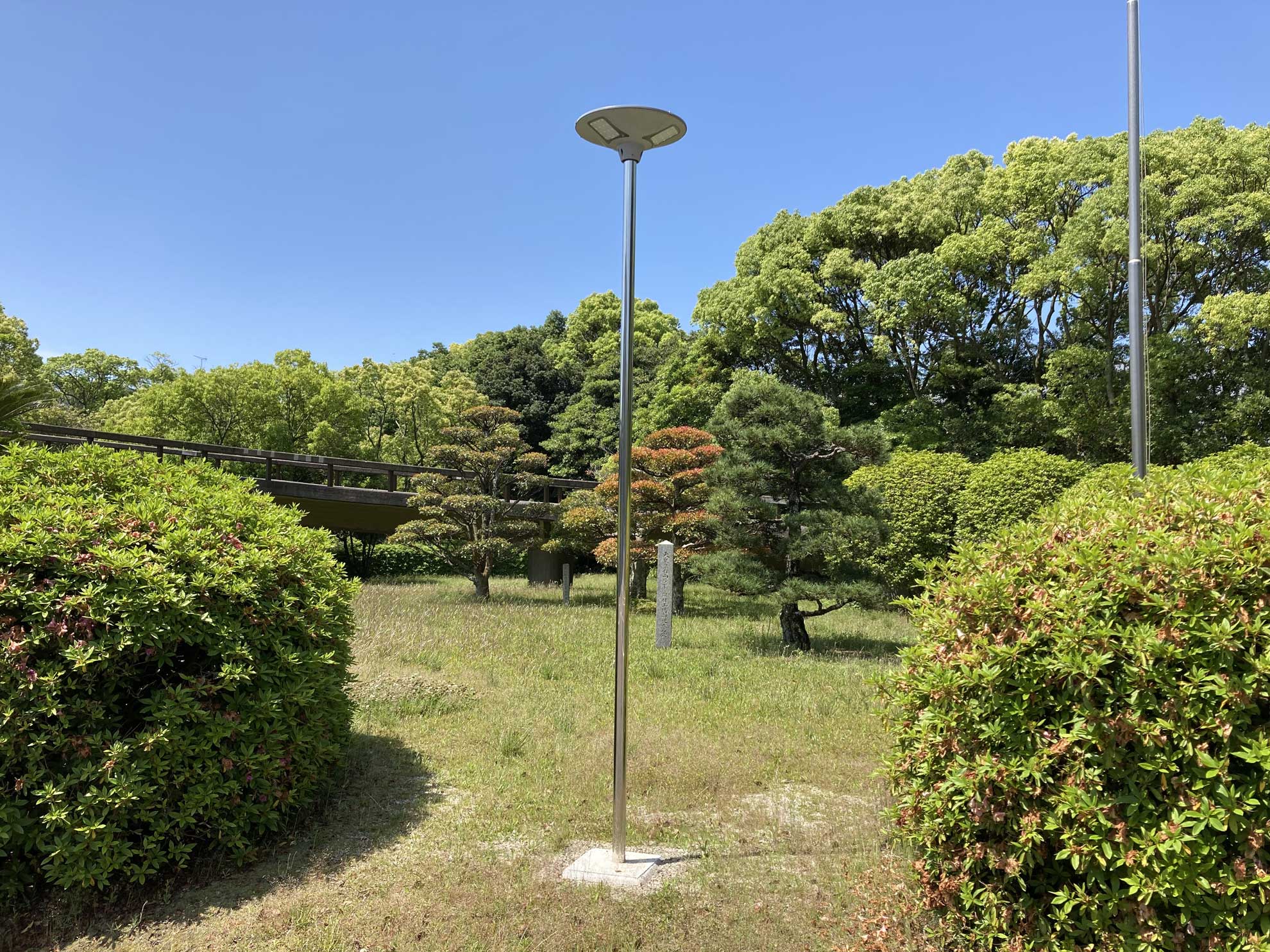 LEDソーラー外灯用ステンレスポール  ページ作成
