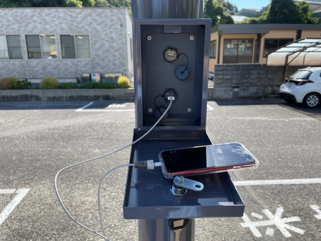 避難所,LEDソーラー外灯・街路灯　HIKARUⅢ-SUS 照明部