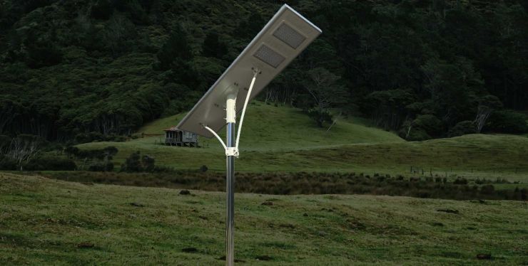 外灯が故障 低価格 LEDソーラー外灯（低価格外灯）