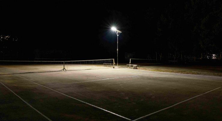 大型 LEDソーラー外灯・LEDソーラー照明